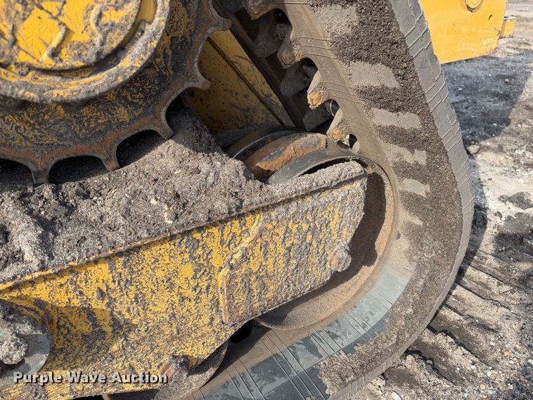 image for item FB3183 2021 Caterpillar 299D3 tracked skid steer loader