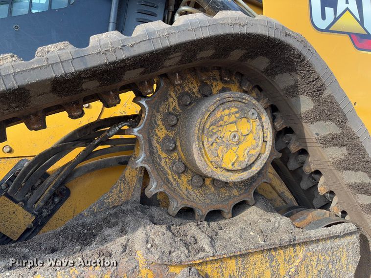 image for item FB3183 2021 Caterpillar 299D3 tracked skid steer loader