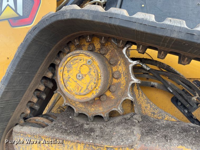 image for item FB3183 2021 Caterpillar 299D3 tracked skid steer loader