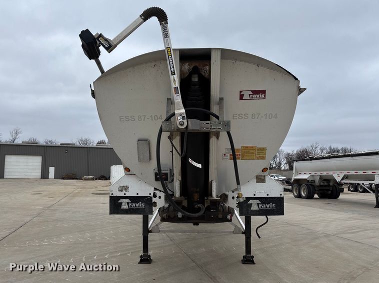 image for item FB3191 2016 Travis S/97 end dump trailer