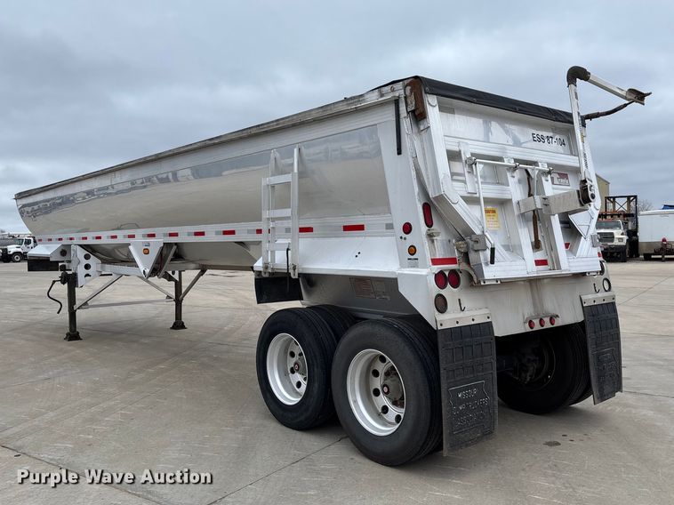 image for item FB3191 2016 Travis S/97 end dump trailer