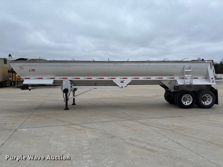 image for item FB3191 2016 Travis S/97 end dump trailer