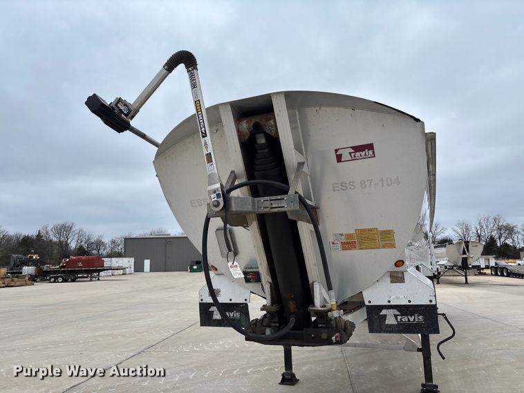 image for item FB3191 2016 Travis S/97 end dump trailer