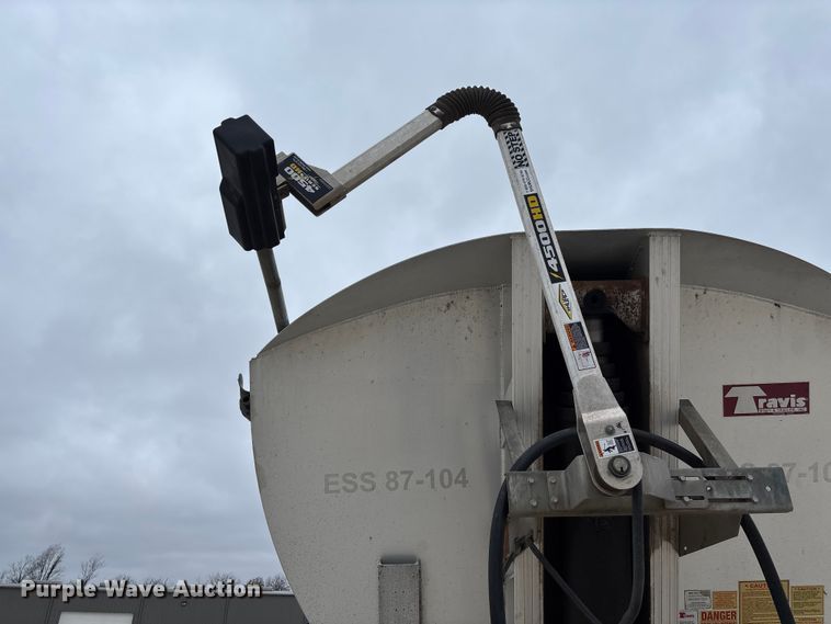 image for item FB3191 2016 Travis S/97 end dump trailer