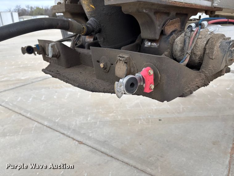 image for item FB3191 2016 Travis S/97 end dump trailer