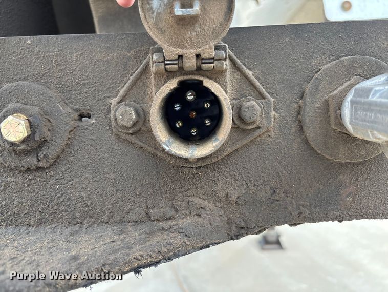 image for item FB3191 2016 Travis S/97 end dump trailer