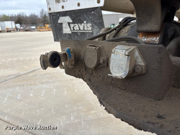 image for item FB3191 2016 Travis S/97 end dump trailer
