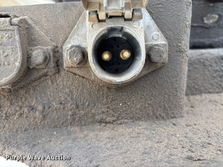 image for item FB3191 2016 Travis S/97 end dump trailer