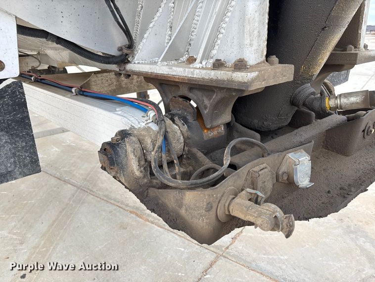 image for item FB3191 2016 Travis S/97 end dump trailer