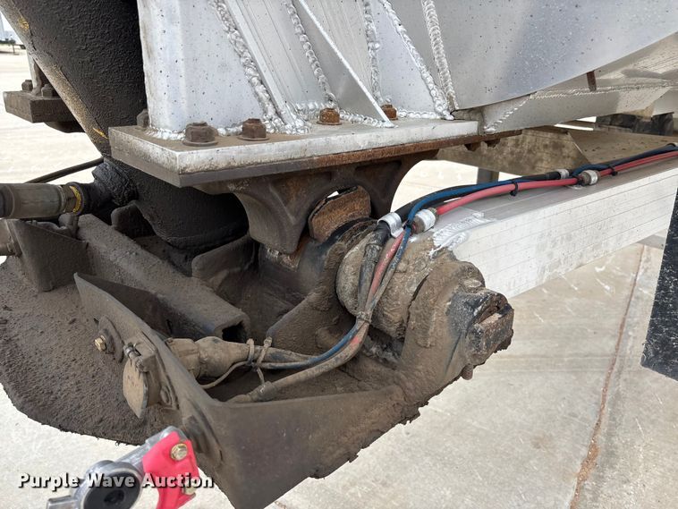 image for item FB3191 2016 Travis S/97 end dump trailer