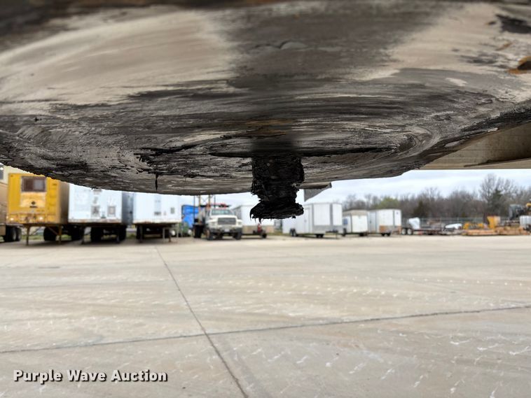 image for item FB3191 2016 Travis S/97 end dump trailer