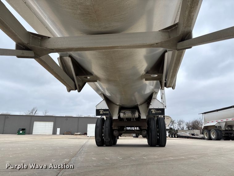 image for item FB3191 2016 Travis S/97 end dump trailer