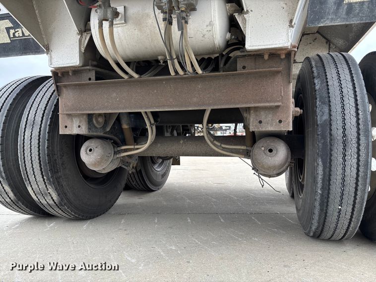 image for item FB3191 2016 Travis S/97 end dump trailer