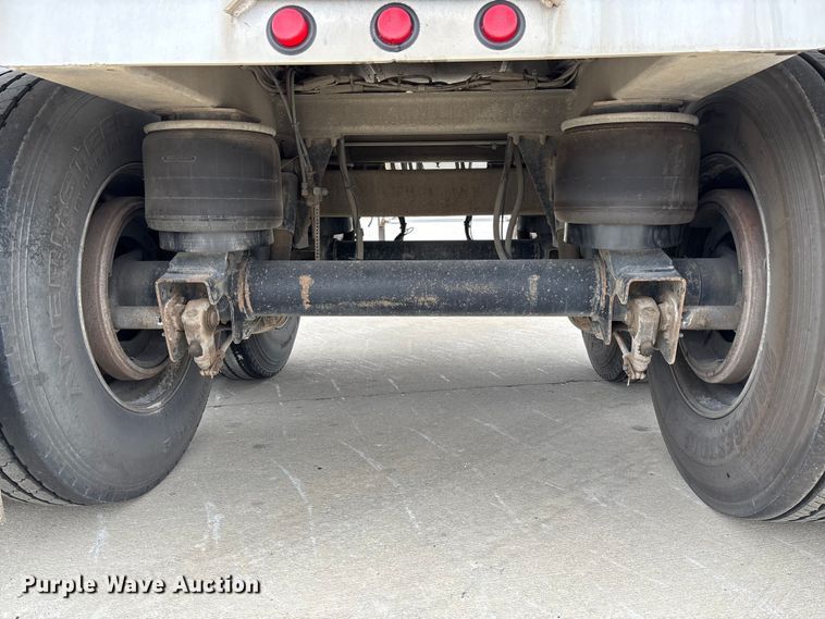 image for item FB3191 2016 Travis S/97 end dump trailer