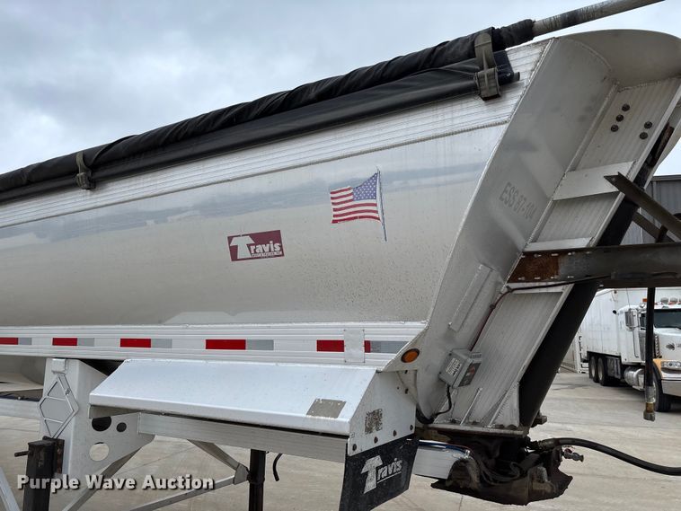 image for item FB3191 2016 Travis S/97 end dump trailer