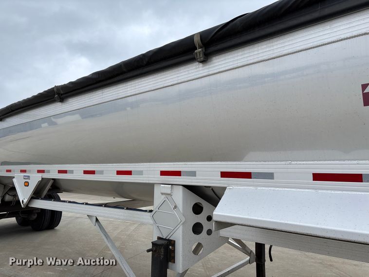 image for item FB3191 2016 Travis S/97 end dump trailer