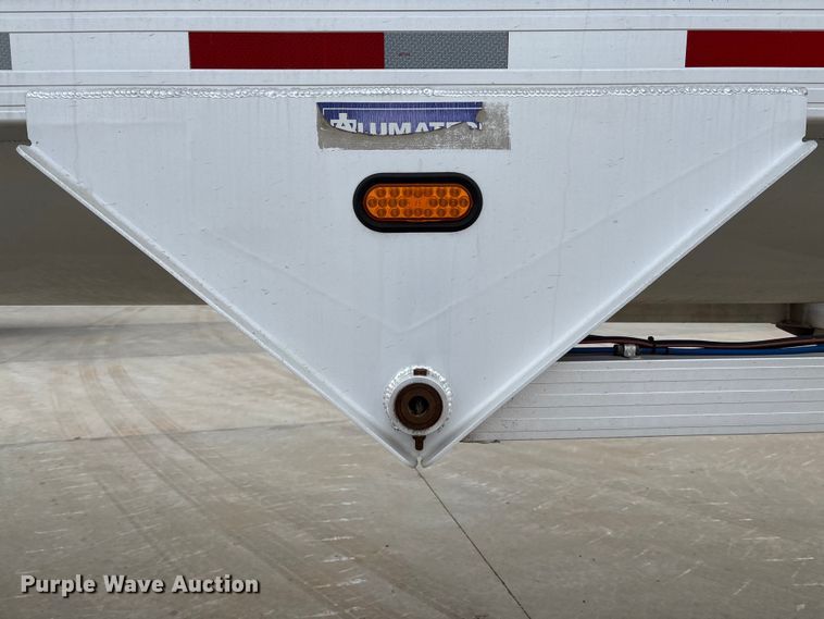 image for item FB3191 2016 Travis S/97 end dump trailer