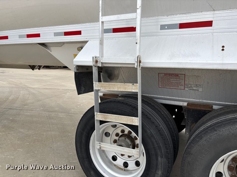 image for item FB3191 2016 Travis S/97 end dump trailer