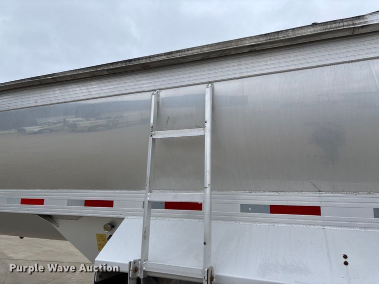 image for item FB3191 2016 Travis S/97 end dump trailer