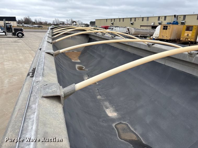 image for item FB3191 2016 Travis S/97 end dump trailer