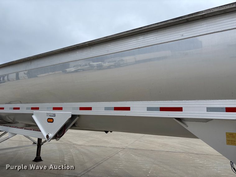 image for item FB3191 2016 Travis S/97 end dump trailer