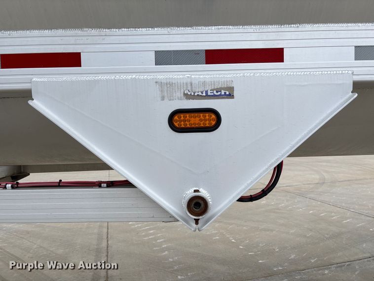 image for item FB3191 2016 Travis S/97 end dump trailer