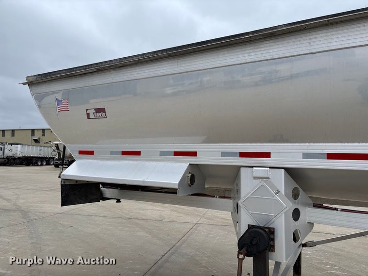 image for item FB3191 2016 Travis S/97 end dump trailer
