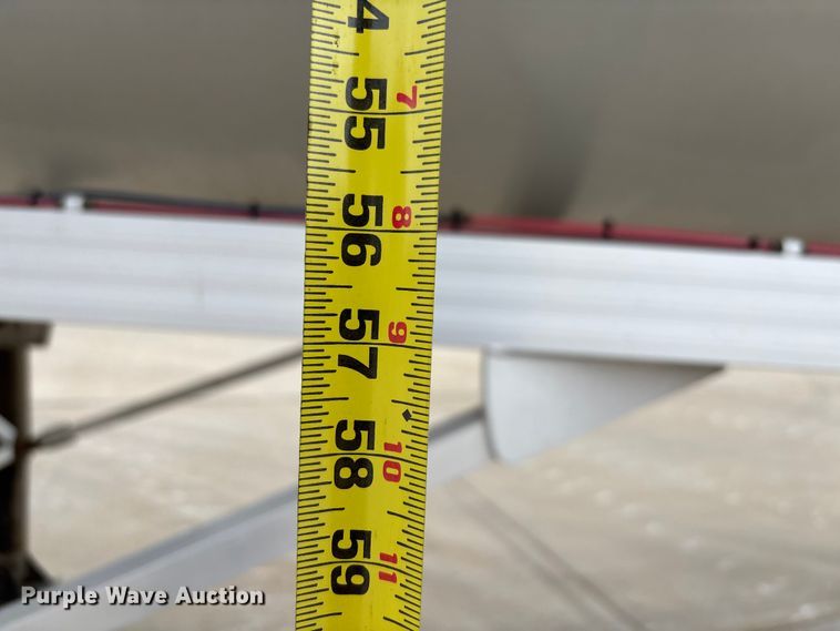 image for item FB3191 2016 Travis S/97 end dump trailer