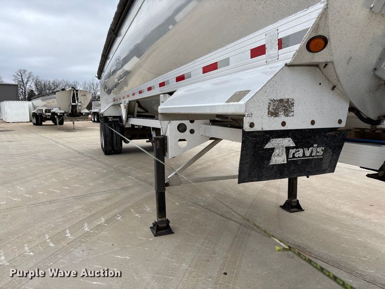 image for item FB3191 2016 Travis S/97 end dump trailer
