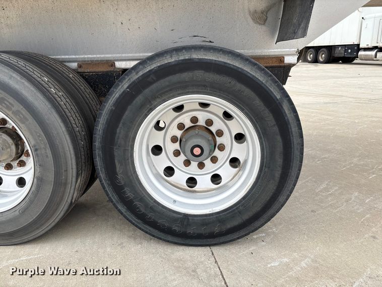 image for item FB3191 2016 Travis S/97 end dump trailer