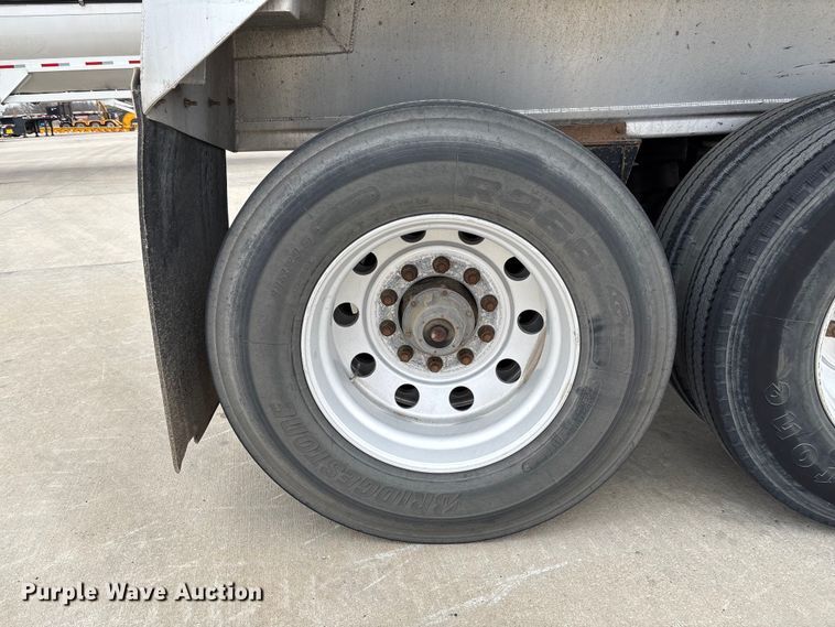 image for item FB3191 2016 Travis S/97 end dump trailer