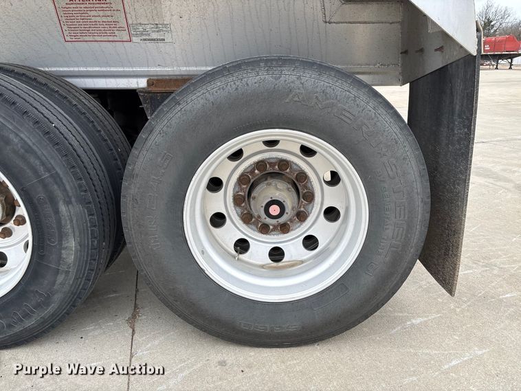 image for item FB3191 2016 Travis S/97 end dump trailer