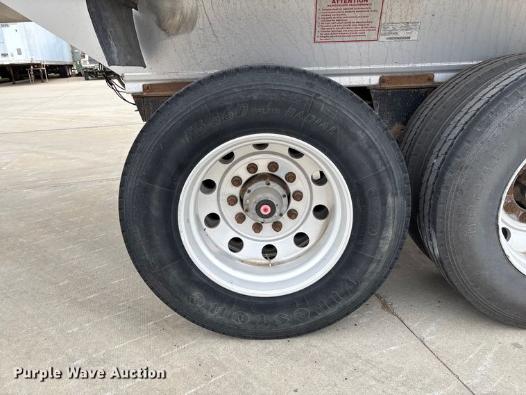 image for item FB3191 2016 Travis S/97 end dump trailer