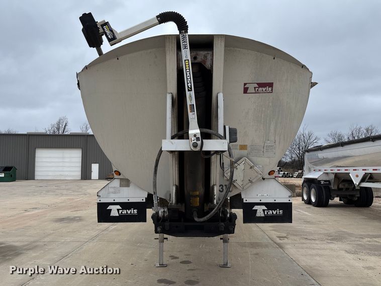 image for item FB3192 2017 Travis S/97 end dump trailer