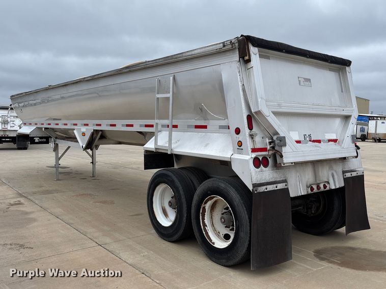 image for item FB3192 2017 Travis S/97 end dump trailer