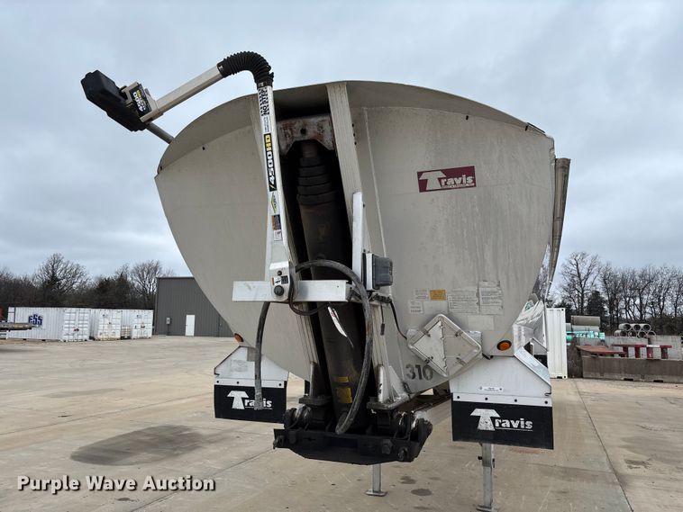 image for item FB3192 2017 Travis S/97 end dump trailer