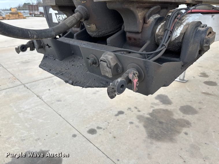 image for item FB3192 2017 Travis S/97 end dump trailer
