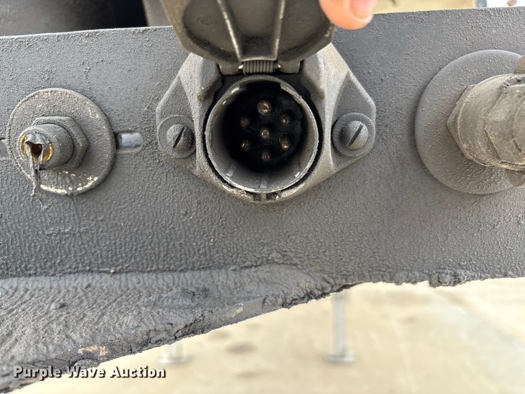 image for item FB3192 2017 Travis S/97 end dump trailer