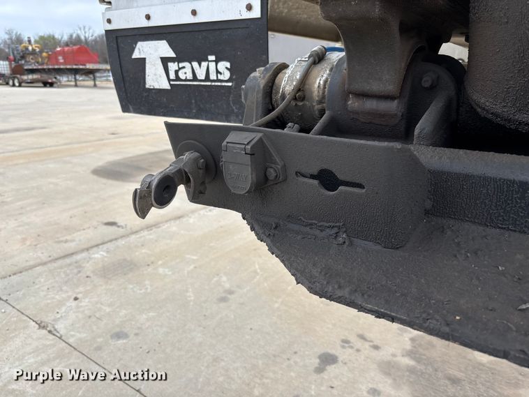 image for item FB3192 2017 Travis S/97 end dump trailer