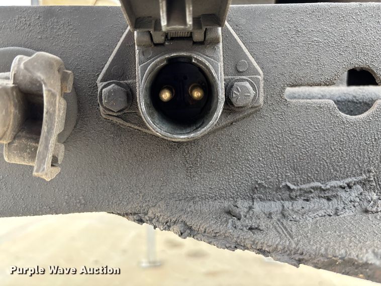 image for item FB3192 2017 Travis S/97 end dump trailer