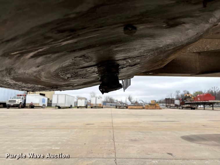 image for item FB3192 2017 Travis S/97 end dump trailer