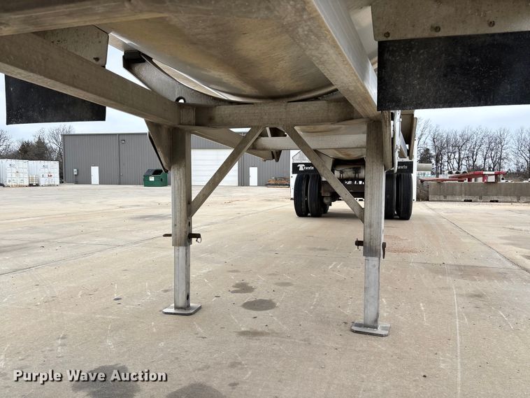 image for item FB3192 2017 Travis S/97 end dump trailer