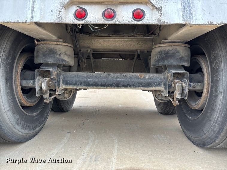 image for item FB3192 2017 Travis S/97 end dump trailer