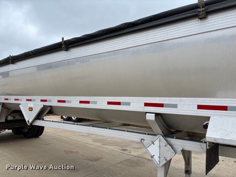 image for item FB3192 2017 Travis S/97 end dump trailer