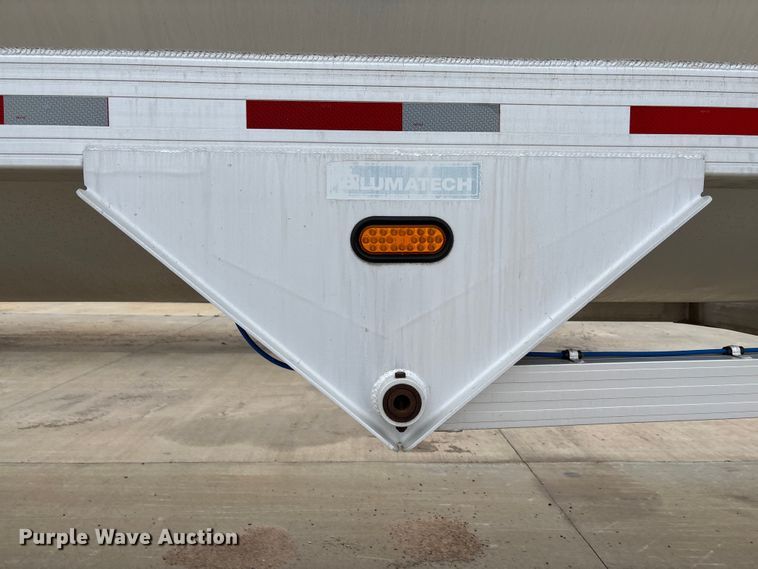 image for item FB3192 2017 Travis S/97 end dump trailer