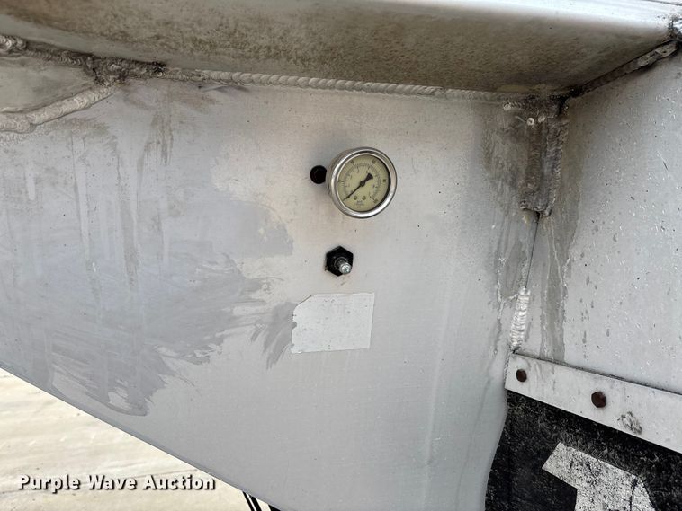 image for item FB3192 2017 Travis S/97 end dump trailer