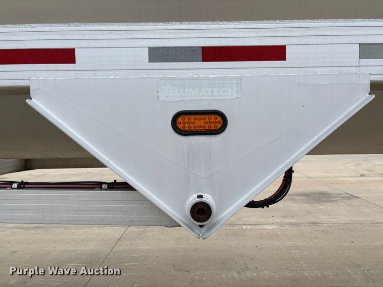 image for item FB3192 2017 Travis S/97 end dump trailer