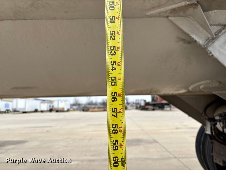 image for item FB3192 2017 Travis S/97 end dump trailer