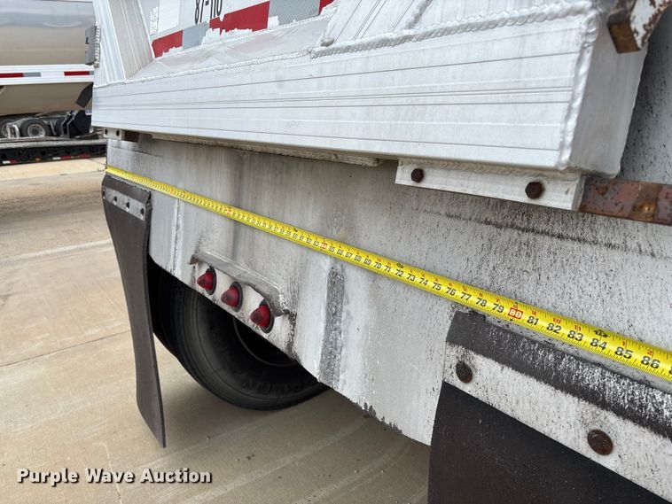 image for item FB3192 2017 Travis S/97 end dump trailer