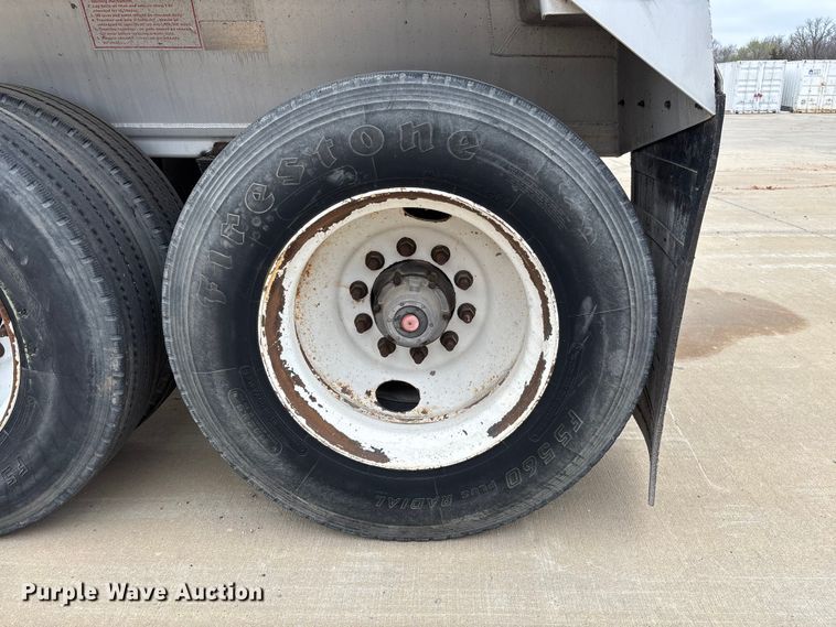 image for item FB3192 2017 Travis S/97 end dump trailer